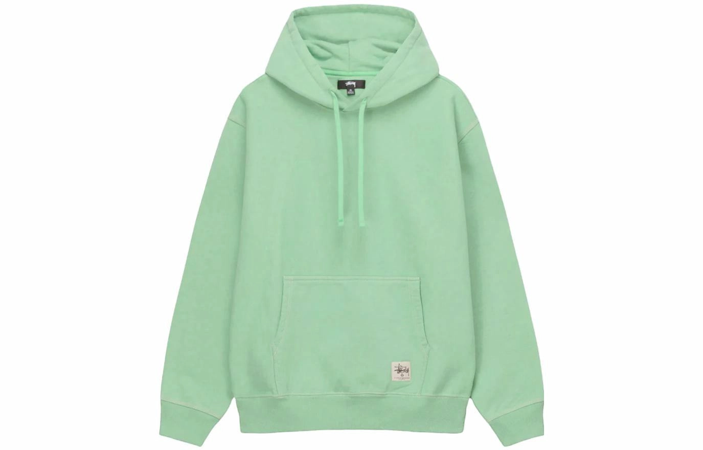 Stussy Contrast Stitch Label Hoodie Logo