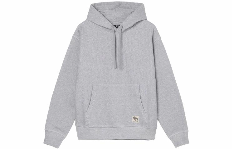 Stussy Contrast Stitch Label Hoodie Logo