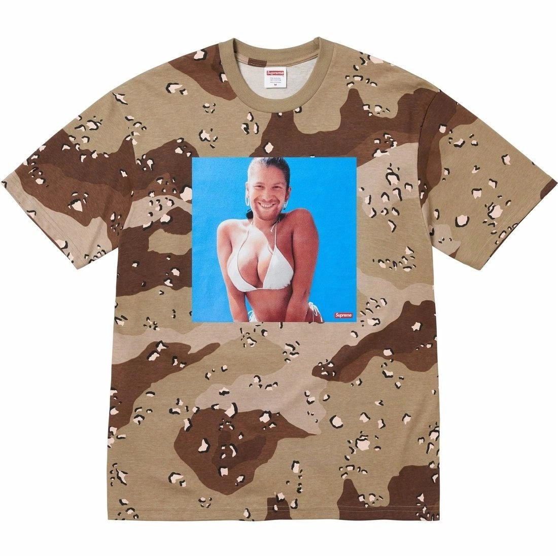 Supreme x Aphex Twin Windowlicker SS25 Week1 Tee logoT