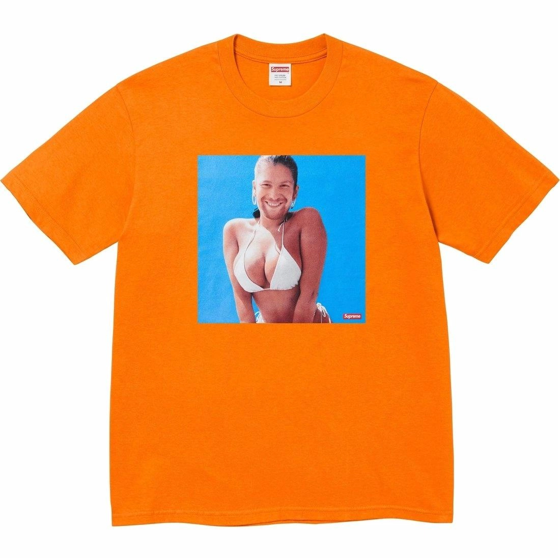 Supreme x Aphex Twin Windowlicker SS25 Week1 Tee logoT