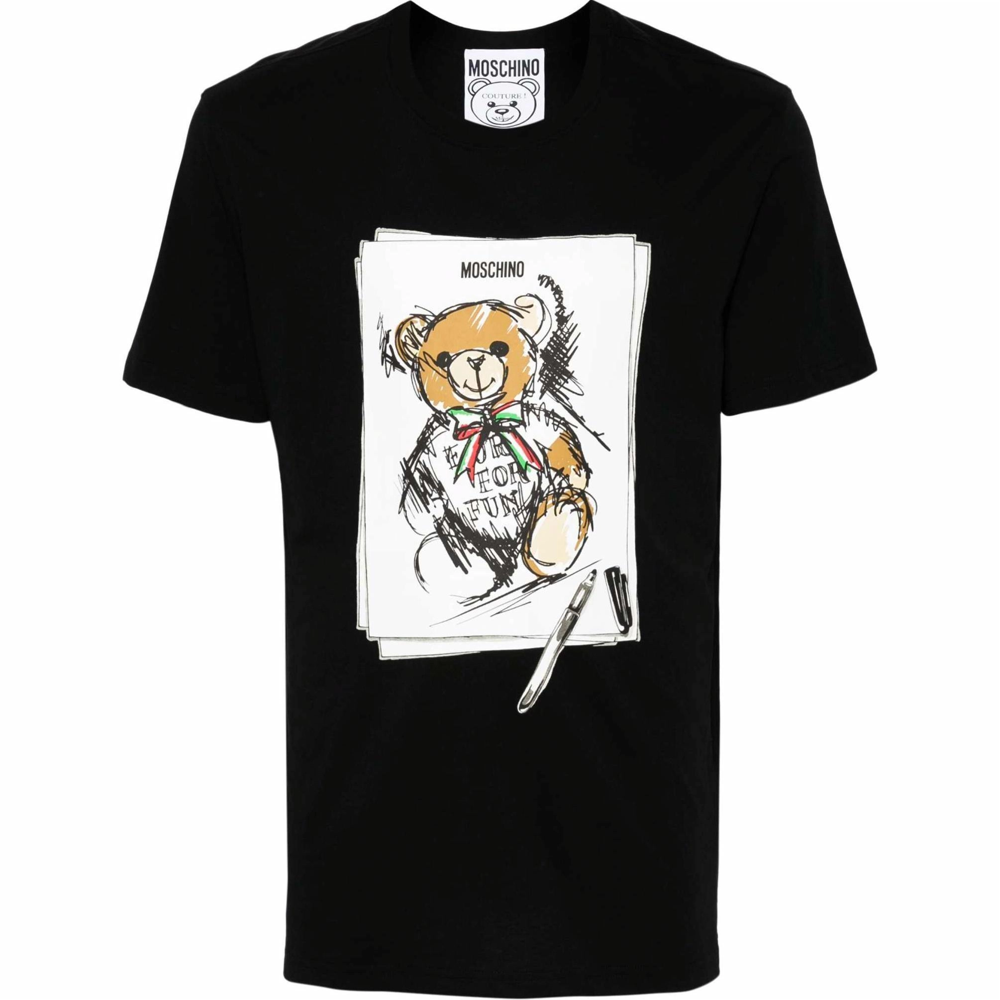 MOSCHINO logoT