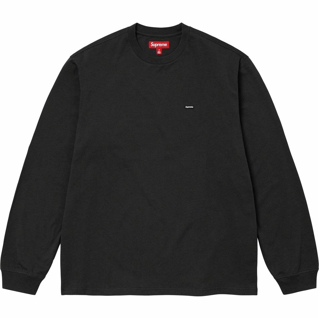 Supreme SS25 WEEK1 Small Box LS Tee logoT