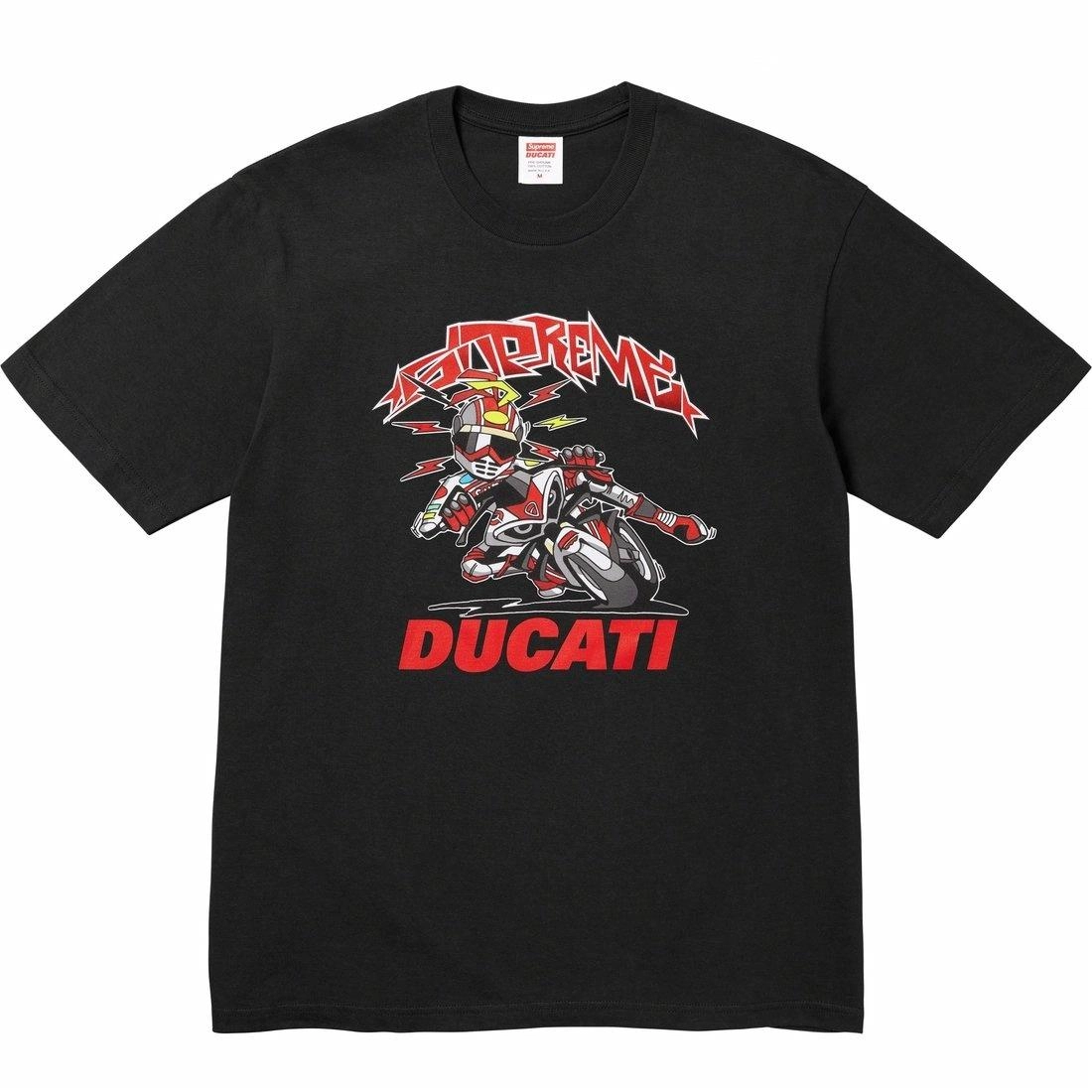 Supreme x DUCATI SS24 WEEK16 BIKE TEE T