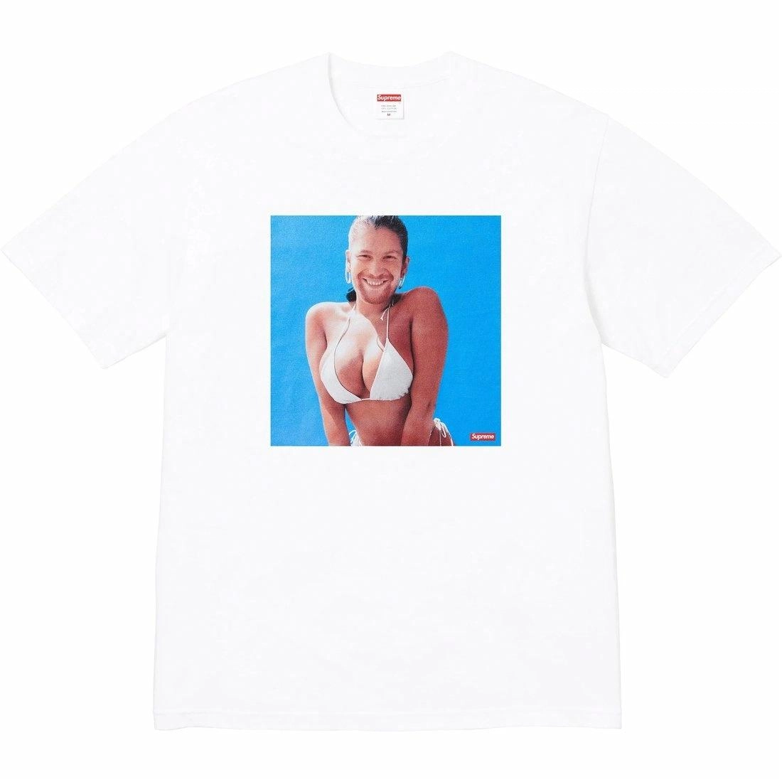 Supreme x Aphex Twin Windowlicker SS25 Week1 Tee logoT