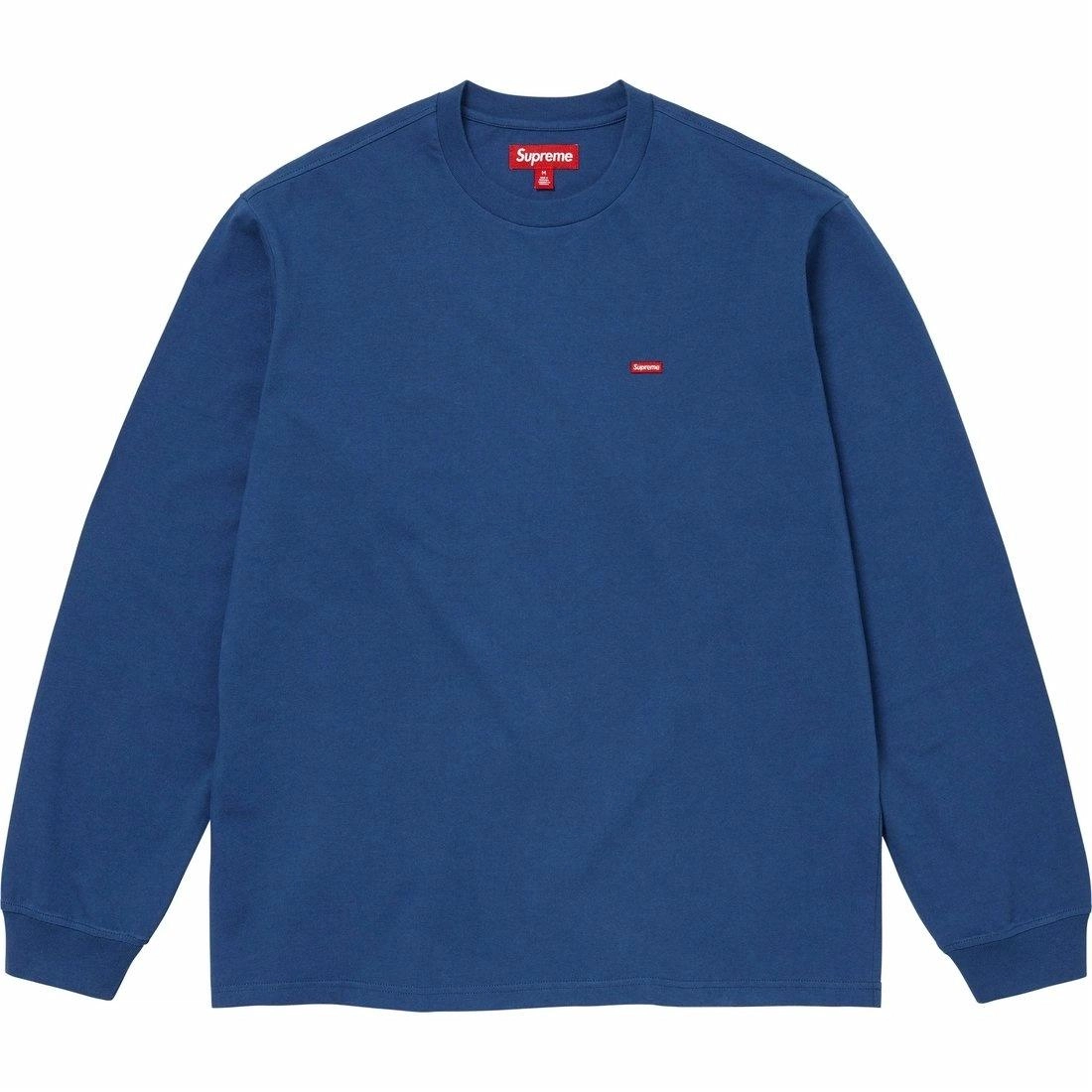 Supreme SS25 WEEK1 Small Box LS Tee logoT