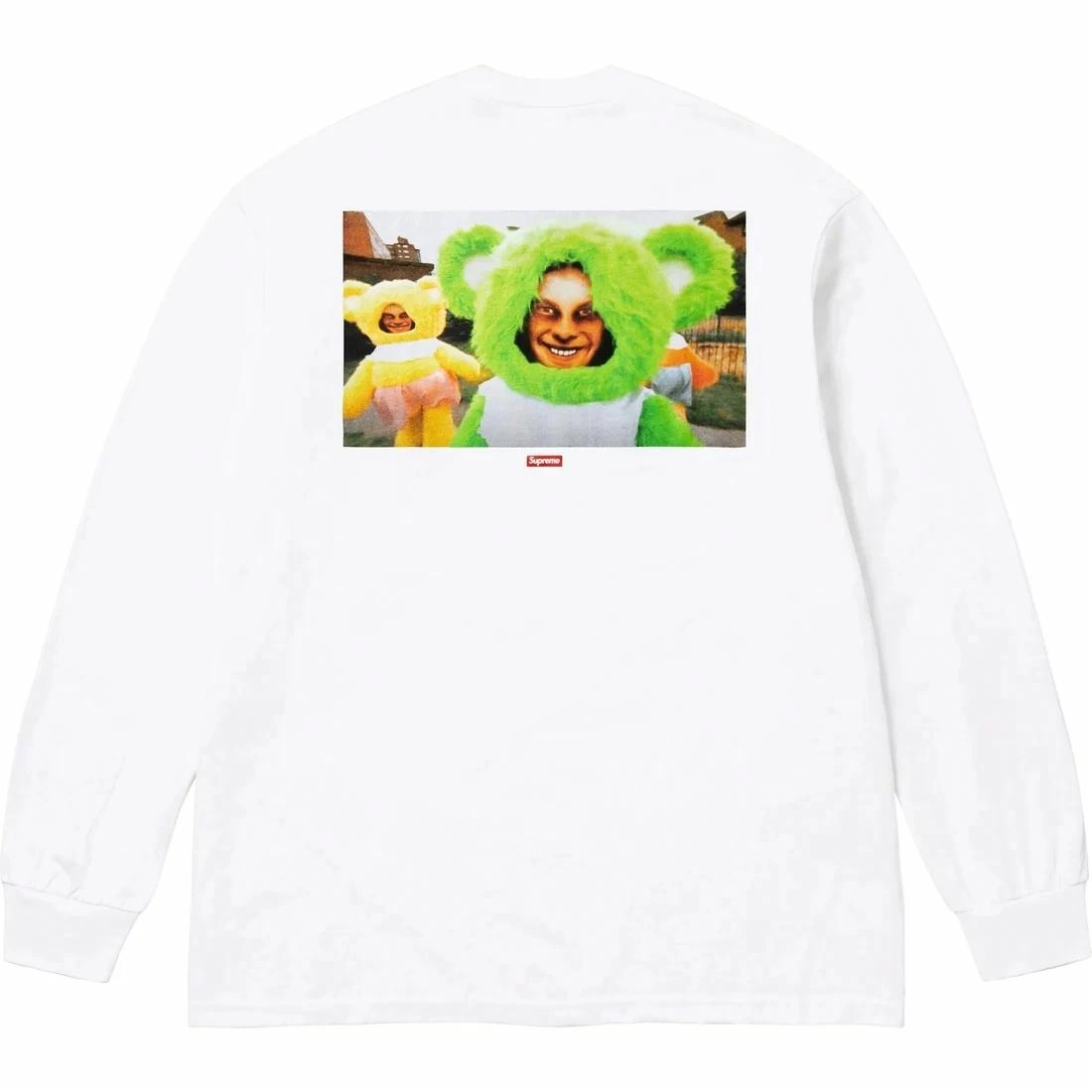 Supreme x Aphex Twin SS25 WEEK2 Donkey Rhubarb LS Tee logoT