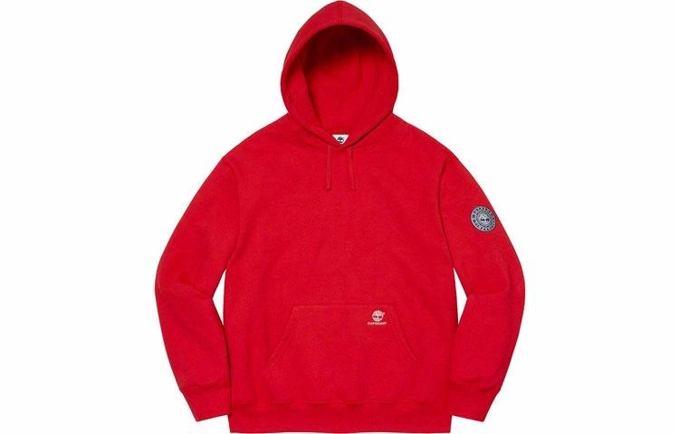 Supreme Week 10 x Timberland Hooded Sweatshirt Logo