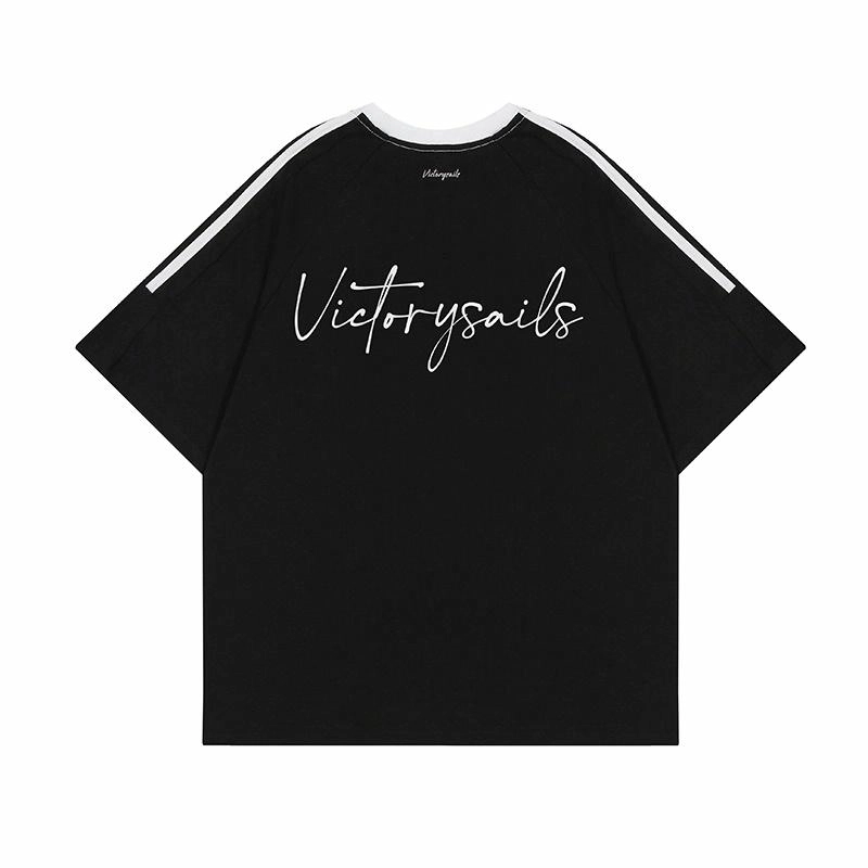 Victory sails logoT