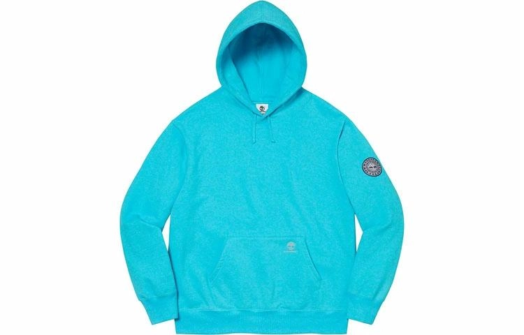 Supreme Week 10 x Timberland Hooded Sweatshirt Logo