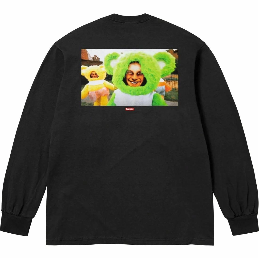 Supreme x Aphex Twin SS25 WEEK2 Donkey Rhubarb LS Tee logoT