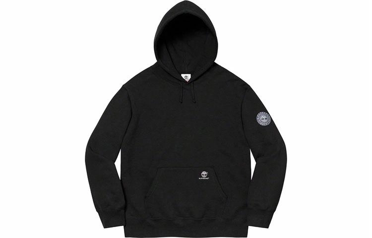 Supreme Week 10 x Timberland Hooded Sweatshirt Logo