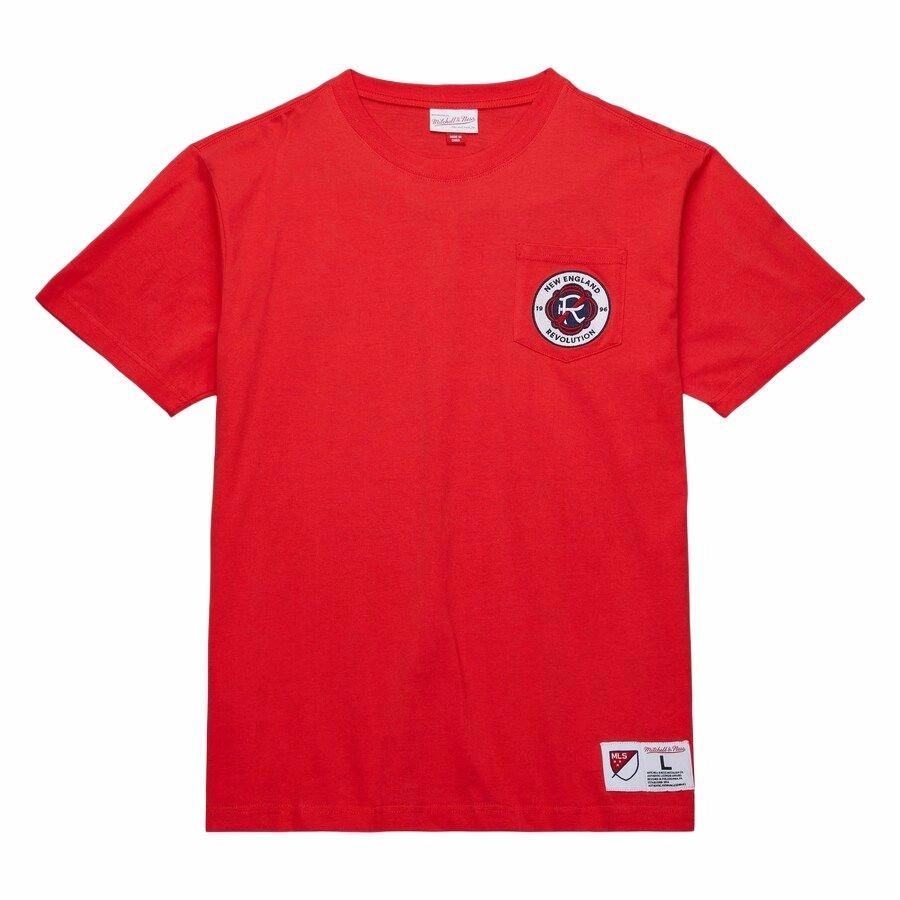 Mitchell Ness x MLS New England Revolution T