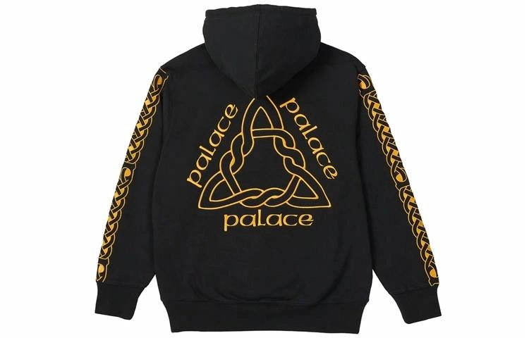 PALACE FW21 Ye Olde Hood Black Logo