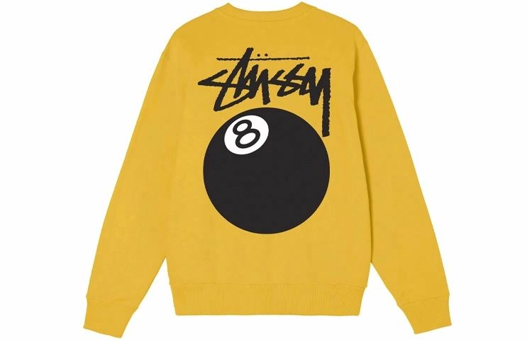 Stussy 8 Ball Crew 8