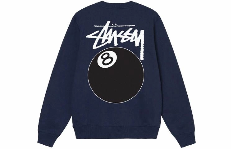 Stussy 8 Ball Crew 8