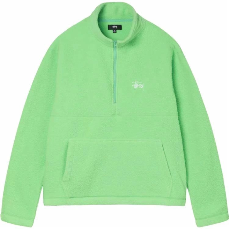 Stussy FW21 Half Zip Mock Neck