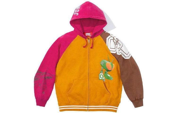 Supreme FW21 Week 11 x JUNYA WATANABE COMME des GARONS MAN Zip Up Hooded Sweatshirt Logo