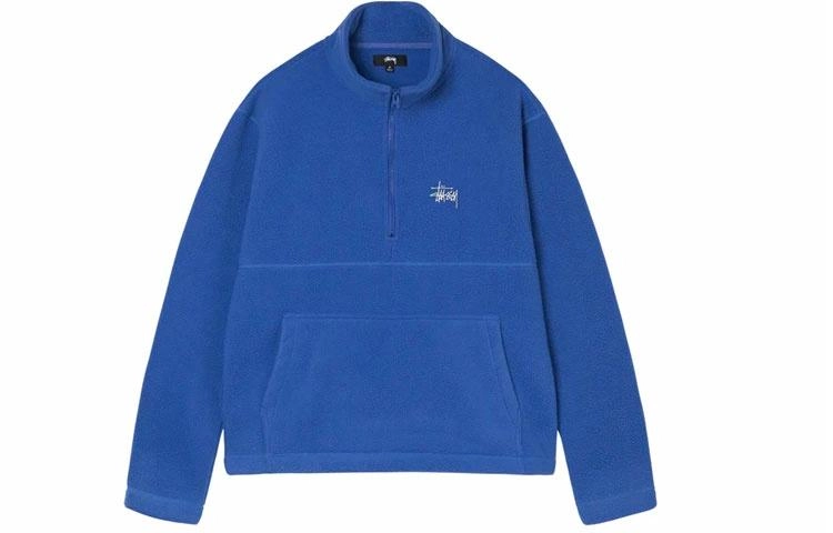 Stussy FW21 Half Zip Mock Neck