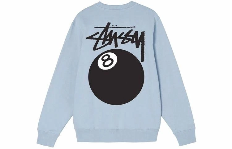 Stussy 8 Ball Crew 8