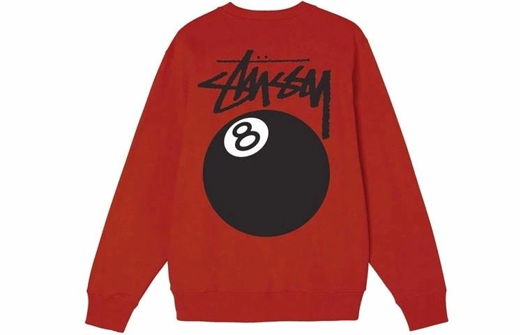Stussy 8 Ball Crew 8
