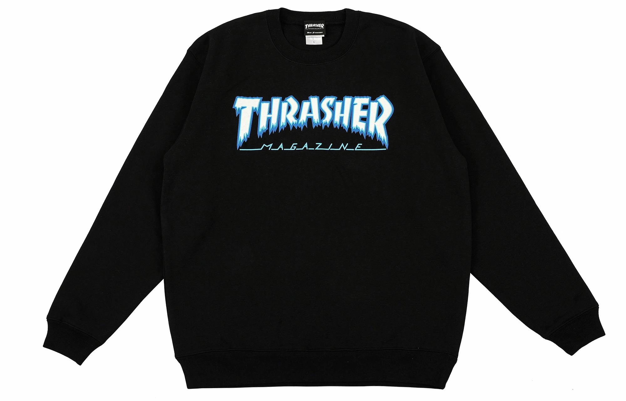 Thrasher Hometown Ice Crew Logo