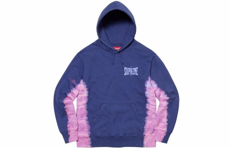 Supreme FW21 Week 12 Bleached Hooded Sweatshirt