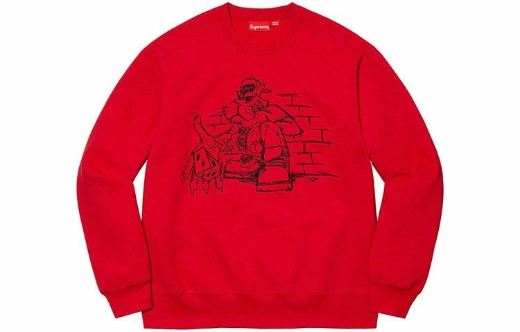 Supreme FW21 Week 14 Dice Crewneck