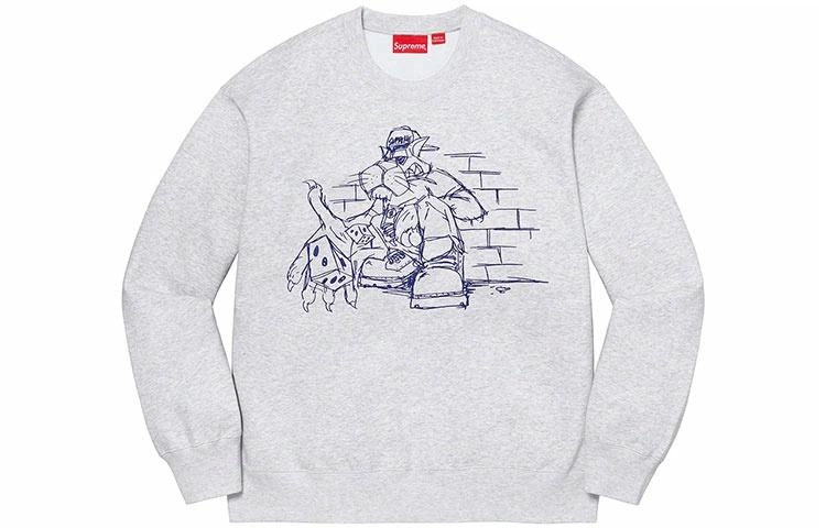 Supreme FW21 Week 14 Dice Crewneck