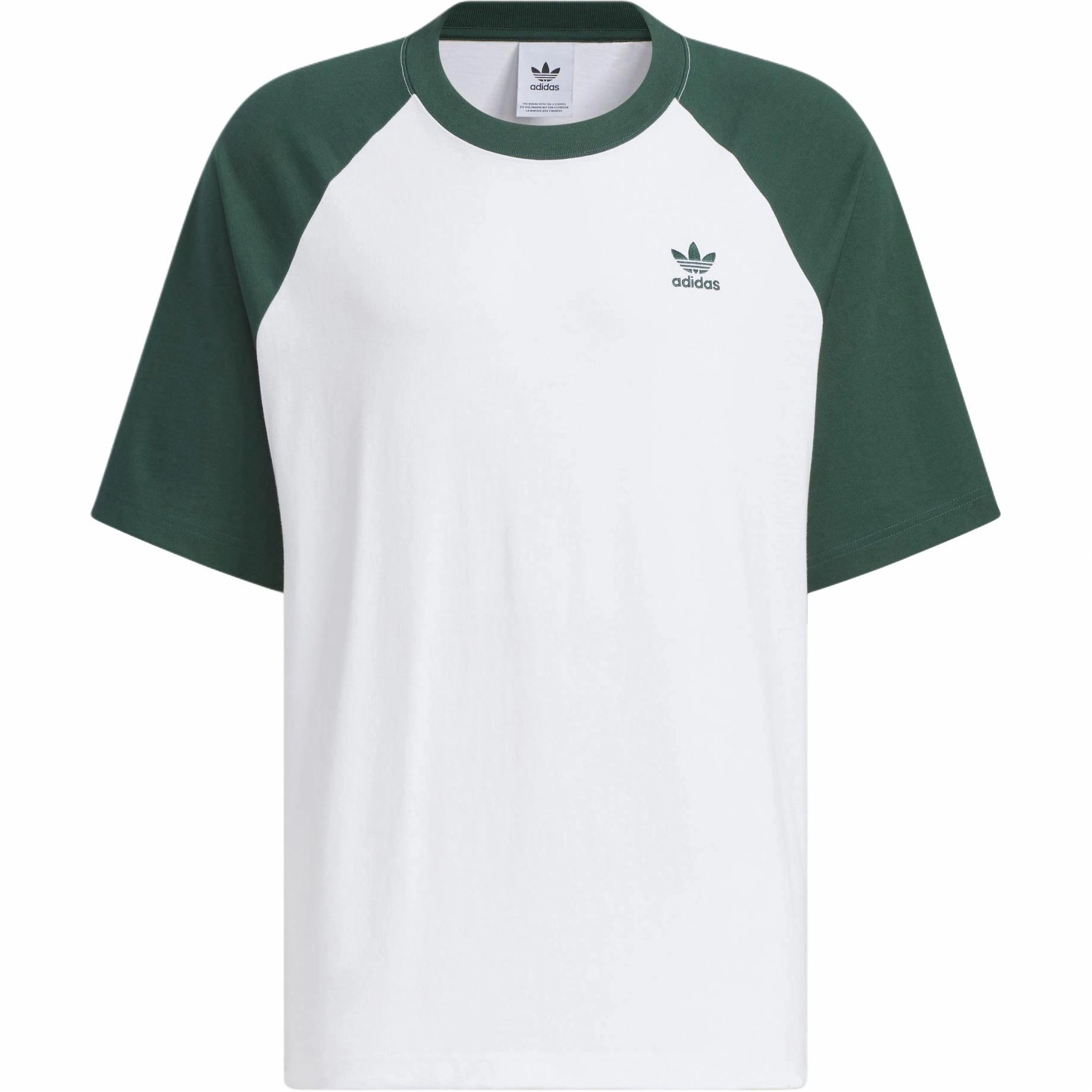 adidas originals ADICOLOR RAGLAN T-SHIRT logoT