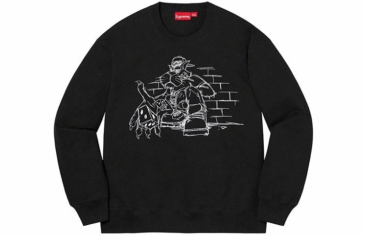 Supreme FW21 Week 14 Dice Crewneck