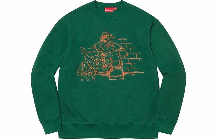 Supreme FW21 Week 14 Dice Crewneck