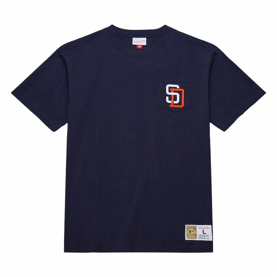 Mitchell Ness x MLB SAN DIEGO PADRES T