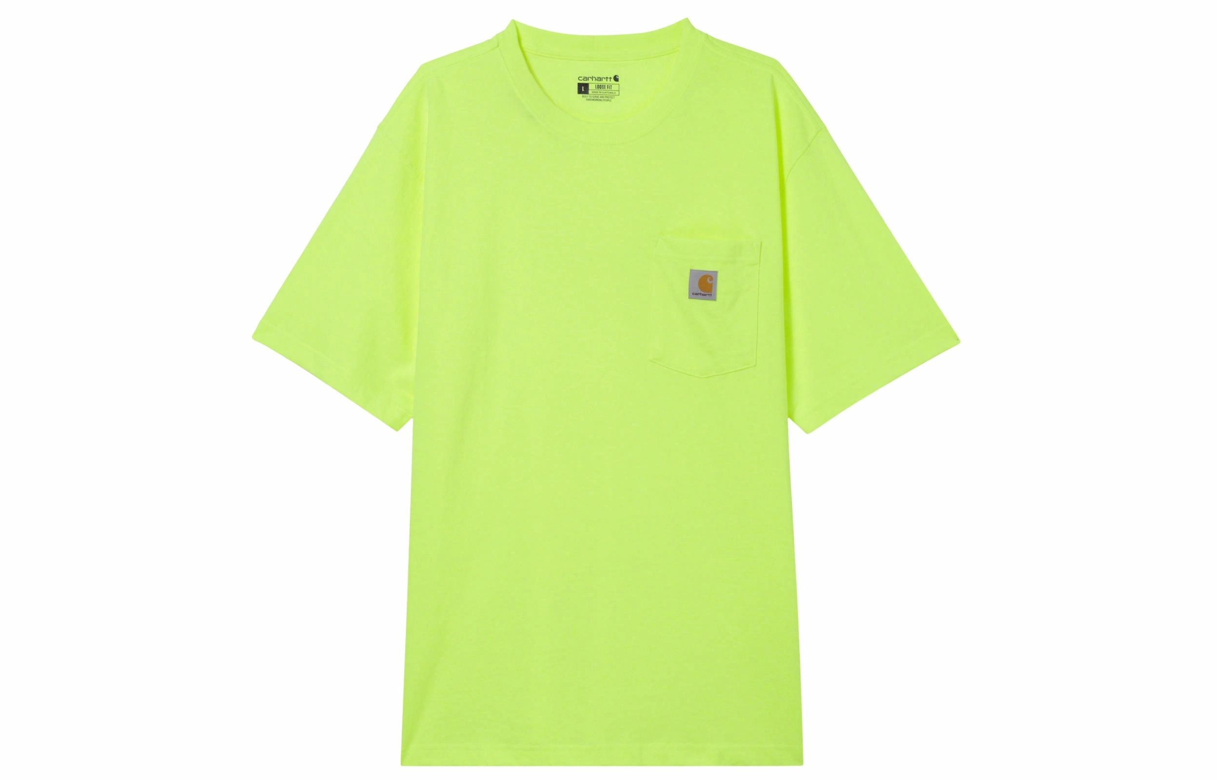 Carhartt K87 LOOSE FIT HEAVYWEIGHT SHORT-SLEEVE POCKET T-SHIRT LogoT