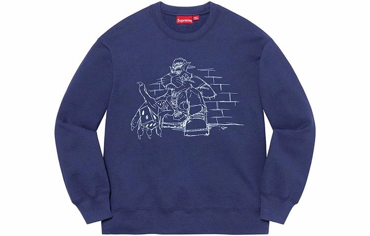 Supreme FW21 Week 14 Dice Crewneck