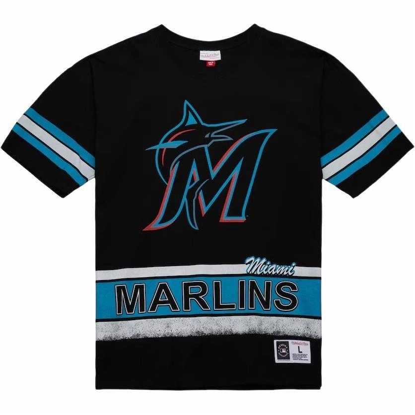 Mitchell Ness x NHL Miami Marlins T