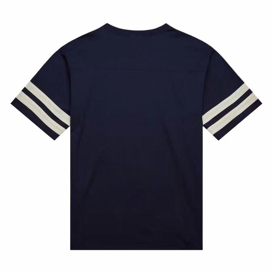 Mitchell Ness x NCAA UConn Huskies Vintage Logo Heavyweight Yoke T