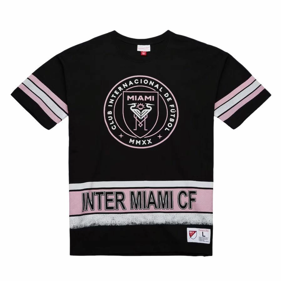Mitchell Ness x MLS Inter Miami CF Oversized T