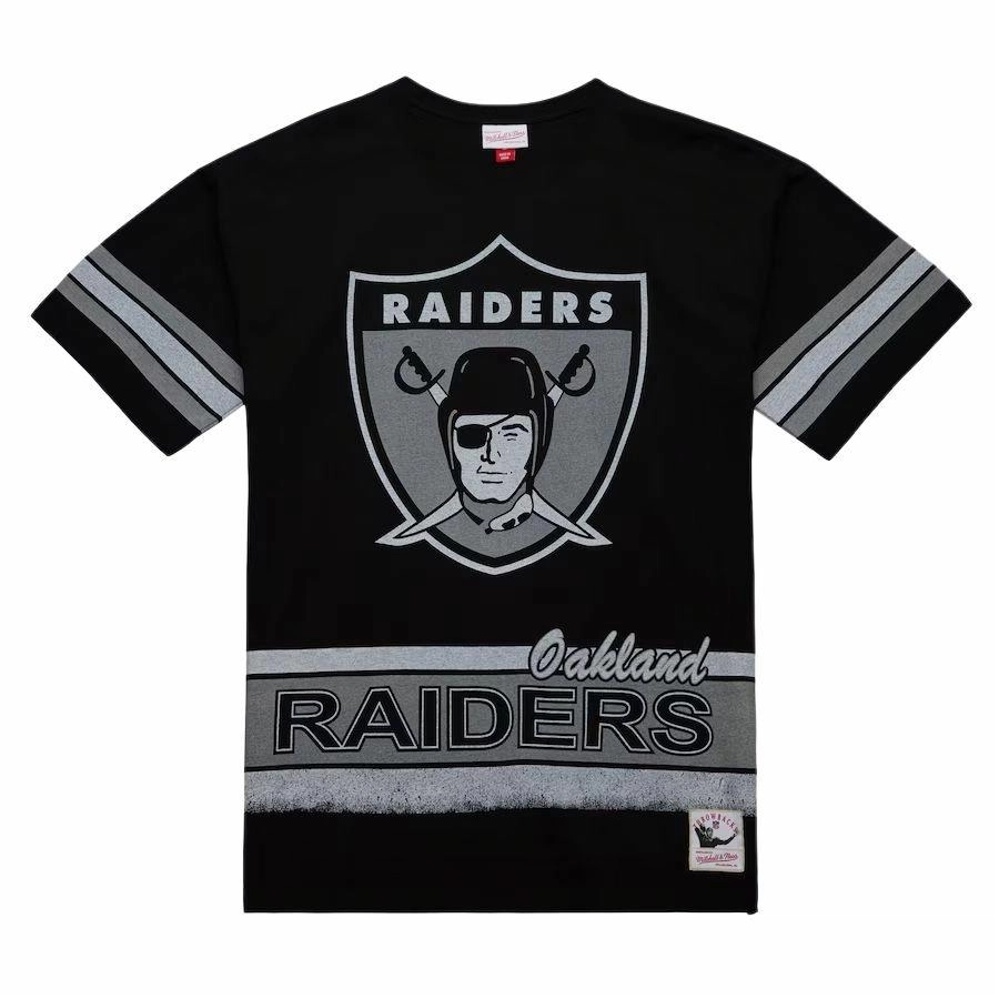 Mitchell Ness x NFL Oakland Raiders T