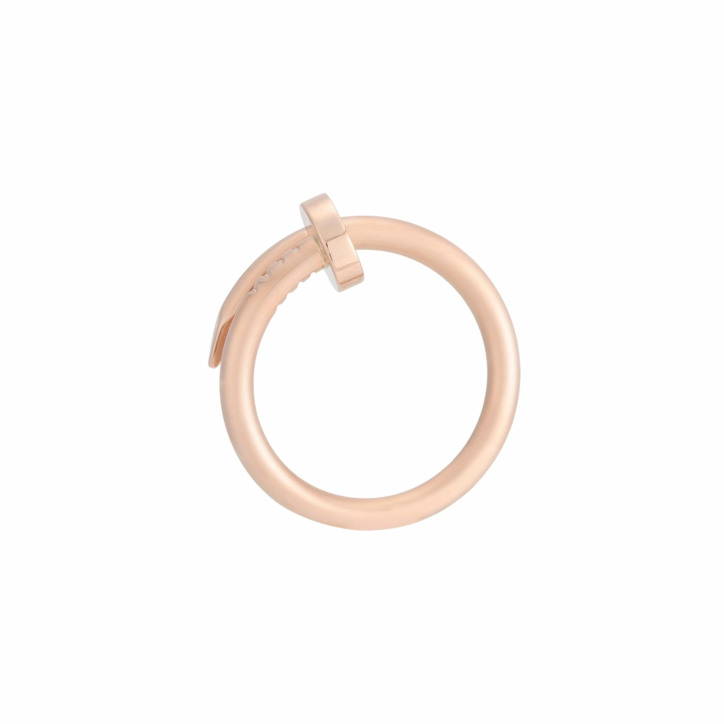 CARTIER Juste Un Clou 2.65mm 18K