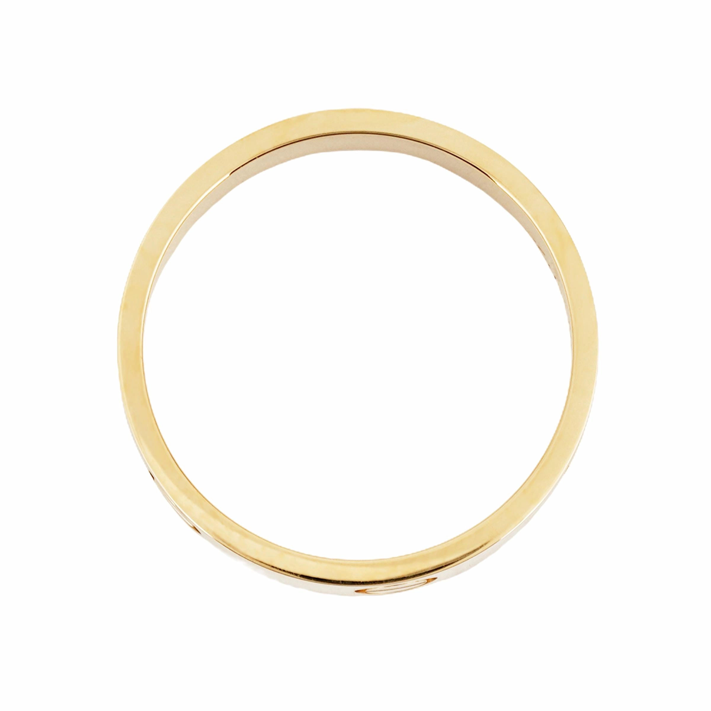 CARTIER LOVE Love 18k 5.5mm