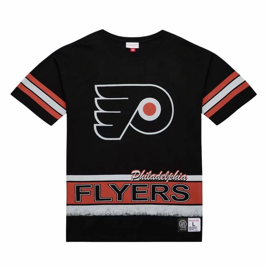 Mitchell Ness x NHL Philadelphia Flyers Oversized T