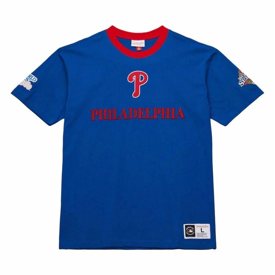 Mitchell Ness x MLB Philadelphia Phillies T
