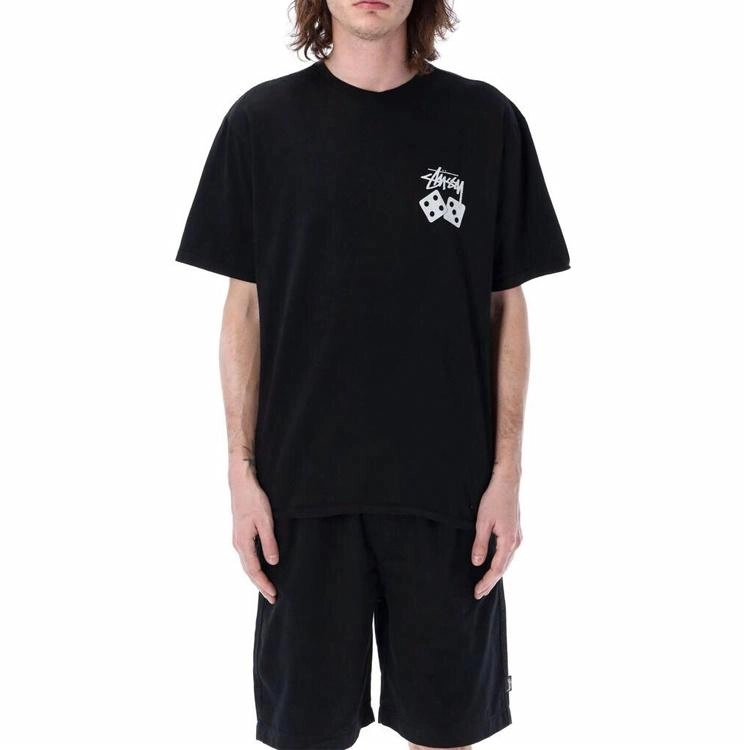Stussy SS23 DICE PIGMENT DYED TEELogoT