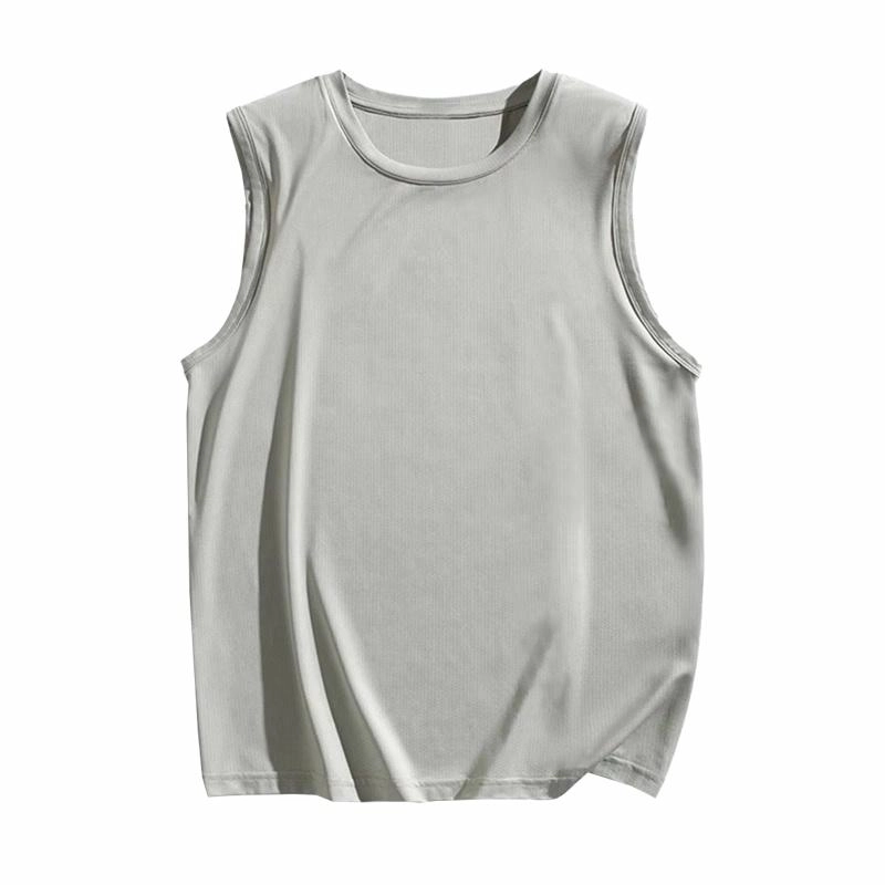 北极绒 轻薄运动速干健身服篮球训练运动无袖背心 男款