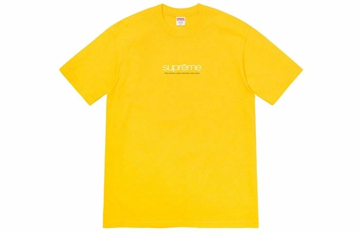 Supreme Week 1 Five Boroughs Tee Logo LogoT