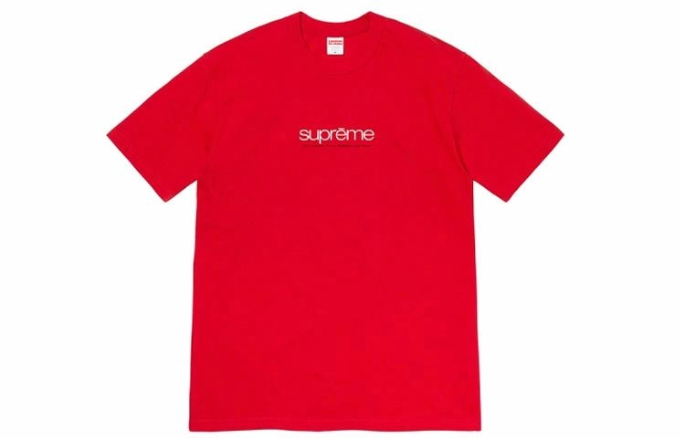 Supreme Week 1 Five Boroughs Tee Logo LogoT