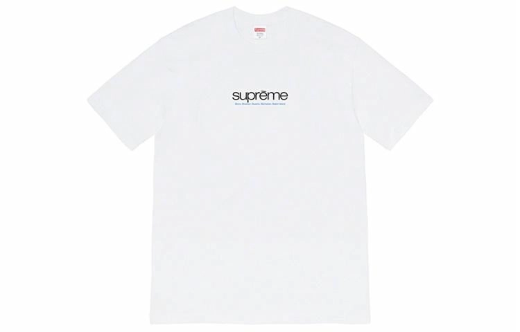 Supreme Week 1 Five Boroughs Tee Logo LogoT