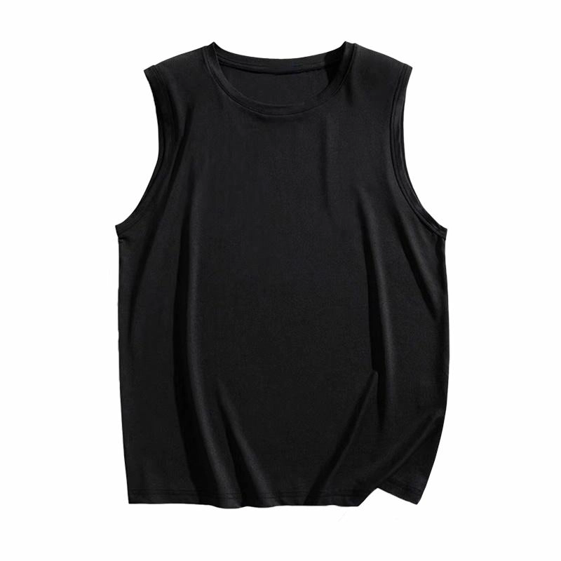 北极绒 轻薄运动速干健身服篮球训练运动无袖背心 男款