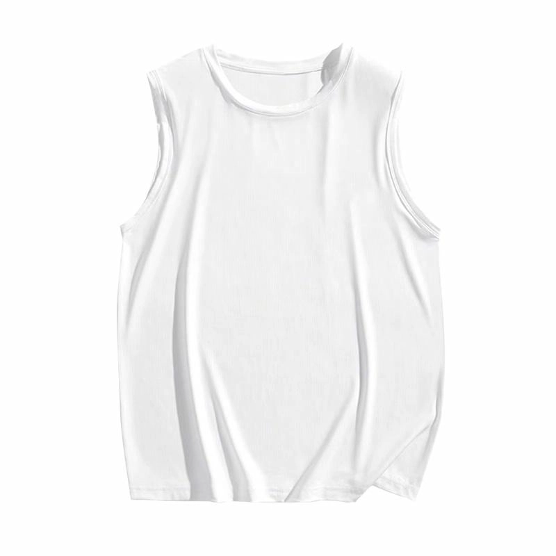 北极绒 轻薄运动速干健身服篮球训练运动无袖背心 男款