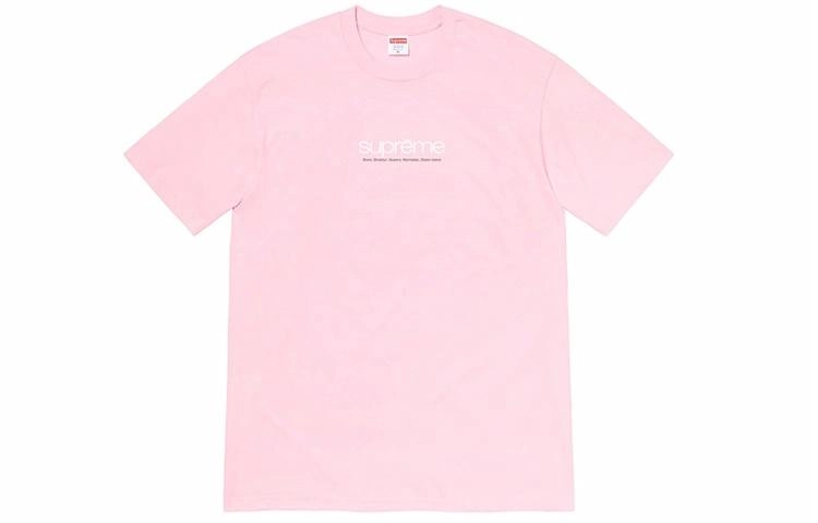 Supreme Week 1 Five Boroughs Tee Logo LogoT